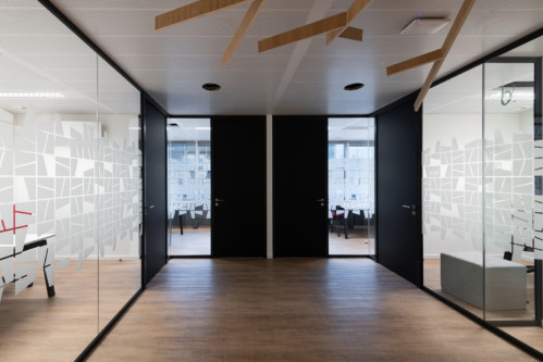 AGORIA BRUXELLES : GLOBAL DESIGN & BUILD