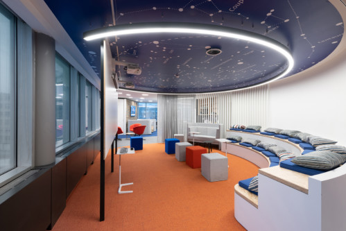 AGORIA BRUXELLES : GLOBAL DESIGN & BUILD