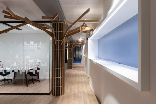 AGORIA BRUXELLES : GLOBAL DESIGN & BUILD