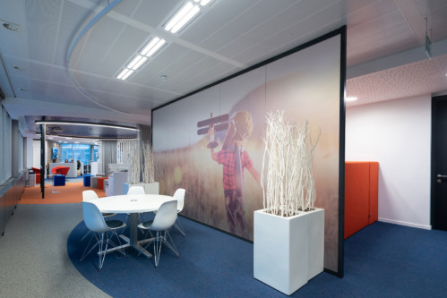 AGORIA BRUXELLES : GLOBAL DESIGN & BUILD