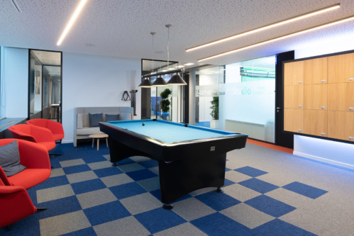 AGORIA BRUXELLES : GLOBAL DESIGN & BUILD