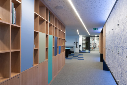 AGORIA BRUXELLES : GLOBAL DESIGN & BUILD