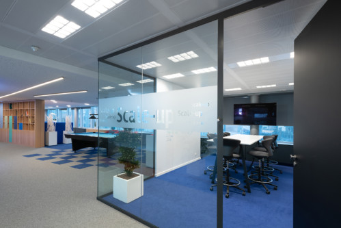 AGORIA BRUXELLES : GLOBAL DESIGN & BUILD